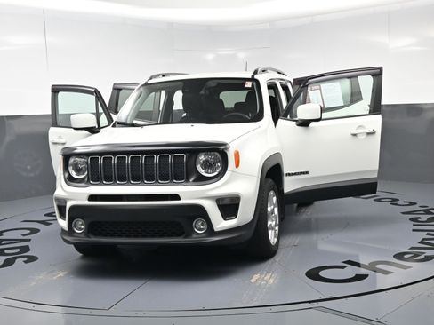 Used 2021 Jeep Renegade Latitude AWD/4WD image 22