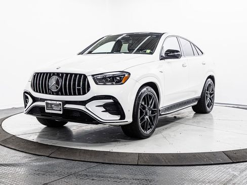 Certified 2025 Mercedes-Benz GLE 53 AMG 4MATIC Coupe image 3