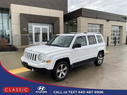 Used 2017 Jeep Patriot High Altitude image 1
