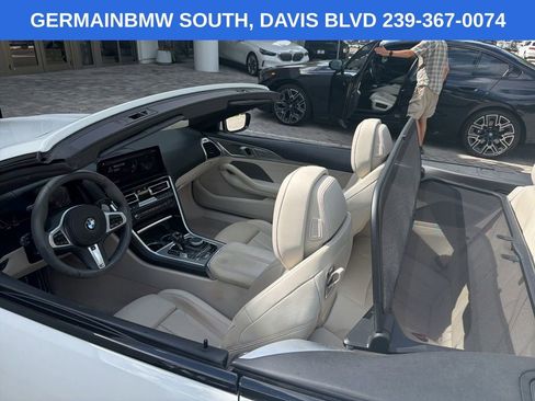 Certified 2024 BMW 840i Convertible w/ M Sport Professional Package RWD image 19
