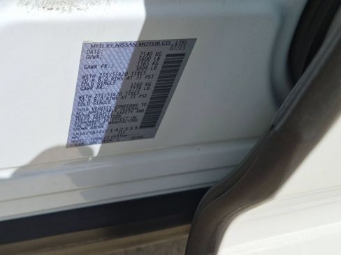 Certified 2025 Nissan Murano SV AWD/4WD image 37