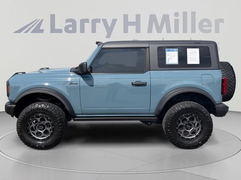 Certified 2022 Ford Bronco Black Diamond AWD/4WD image 2