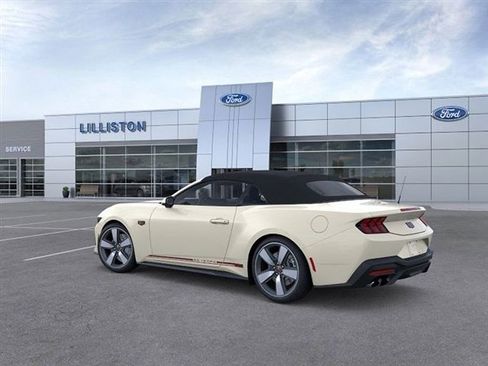 New 2025 Ford Mustang GT Premium w/ 60th Anniversary Package RWD image 4