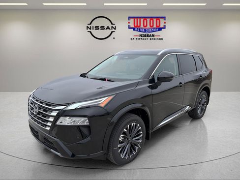 New 2026 Nissan Rogue Platinum w/ Platinum Premium Package AWD/4WD image 8