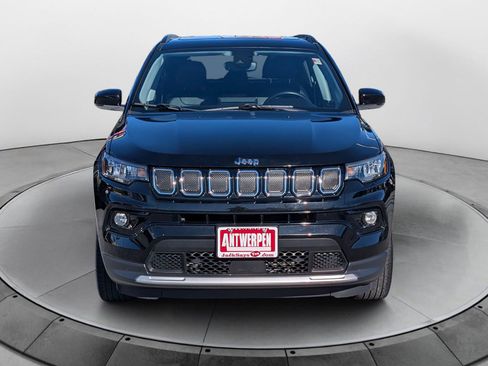 Used 2022 Jeep Compass Limited AWD/4WD image 8
