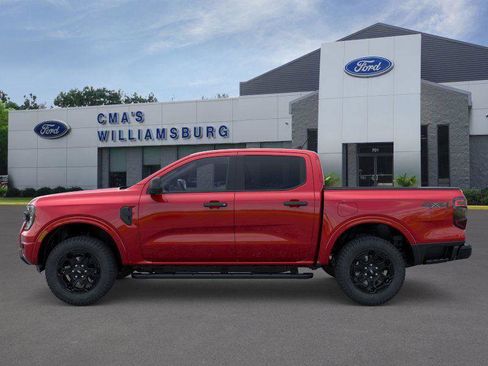 New 2025 Ford Ranger XLT w/ Black Appearance Package image 3
