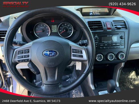 Used 2014 Subaru Forester 2.5i Premium w/ All-Weather Package AWD/4WD image 15
