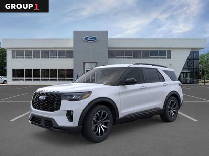 New 2026 Ford Explorer ST-Line