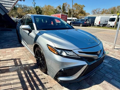 Used 2023 Toyota Camry XSE FWD image 2