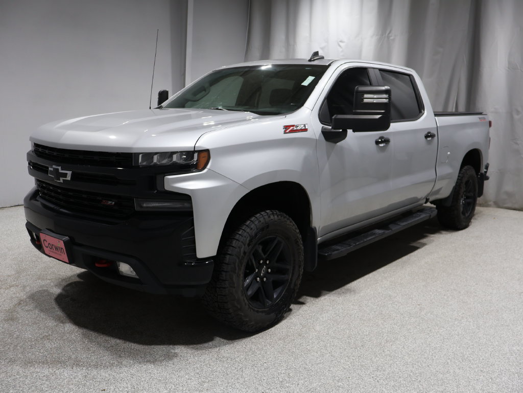 Used 2021 Chevrolet Silverado 1500 LT Trail Boss w/ Convenience Package II AWD/4WD image 6