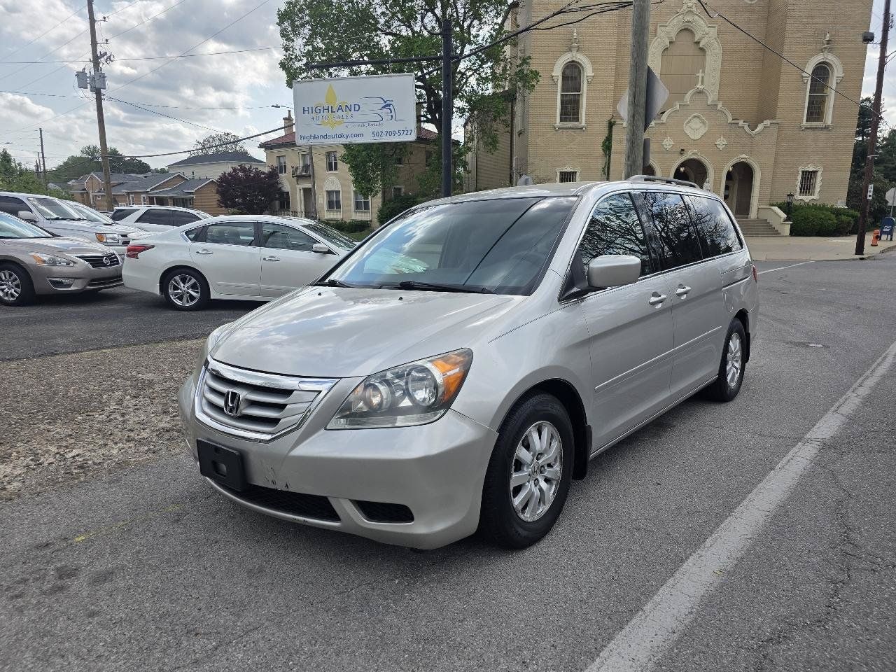 Used 2009 Honda Odyssey EX image 1