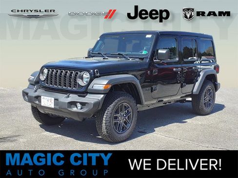 New 2025 Jeep Wrangler Sport S image 1