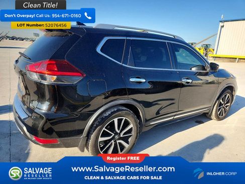 Used 2018 Nissan Rogue SL w/ Premium Package FWD image 4