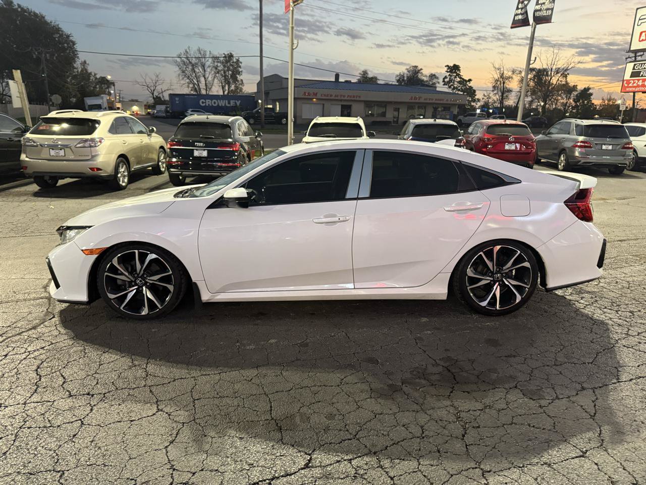 Used 2017 Honda Civic Si image 4