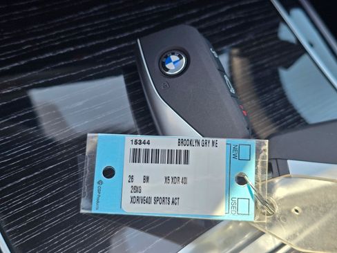 New 2026 BMW X5 xDrive40i w/ M Sport Package AWD/4WD image 31