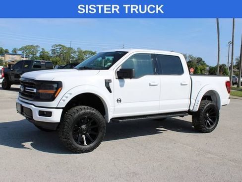 Used 2025 Ford F150 XLT w/ Equipment Group 301A Standard AWD/4WD image 5