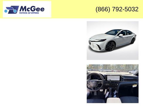 New 2025 Toyota Camry XSE image 8