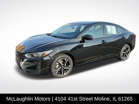 Used 2025 Nissan Sentra SV FWD image 1