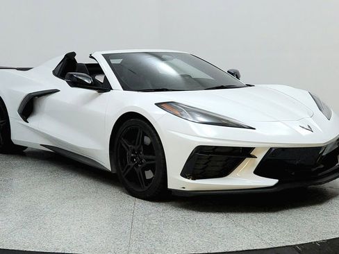 Used 2024 Chevrolet Corvette Stingray Preferred Conv w/ Z51 Performance Package image 7