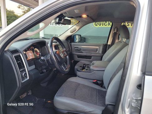 Used 2017 RAM 1500 Big Horn image 9