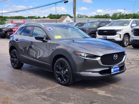 Used 2021 MAZDA CX-30 AWD 2.5 Turbo S image 7