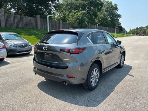 Used 2025 MAZDA CX-5 AWD 2.5 S w/ Preferred Package image 4