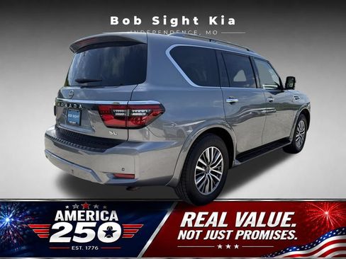 Used 2023 Nissan Armada SL w/ Cargo Package AWD/4WD image 14