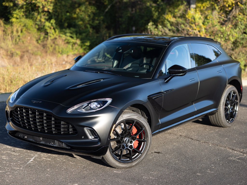 Used 2021 Aston Martin DBX AWD/4WD image 2