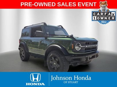 Used 2024 Ford Bronco Black Diamond