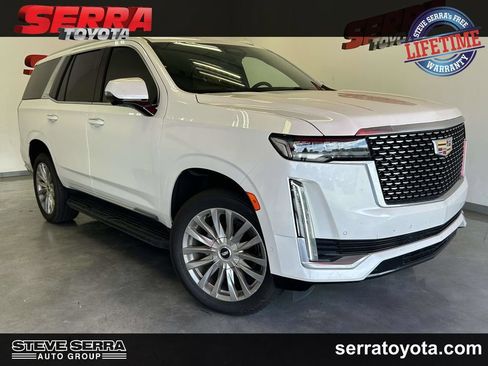 Used 2023 Cadillac Escalade Premium Luxury AWD/4WD image 1