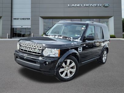 Used 2013 Land Rover LR4 HSE LUX w/ Luxury Pkg