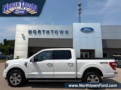 Used 2023 Ford F150 Platinum w/ Trailer Tow Package