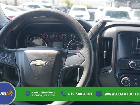 Used 2017 Chevrolet Silverado 1500 W/T w/ Trailering Package RWD image 5