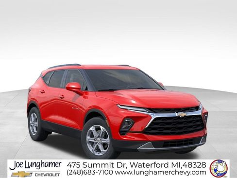 New 2026 Chevrolet Blazer LT w/ Convenience Package FWD image 7