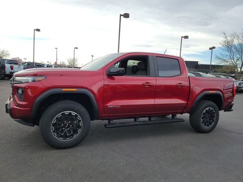 New 2026 GMC Canyon AT4 AWD/4WD image 6