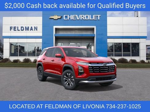 New 2026 Chevrolet Equinox LT w/ Convenience Package II image 1