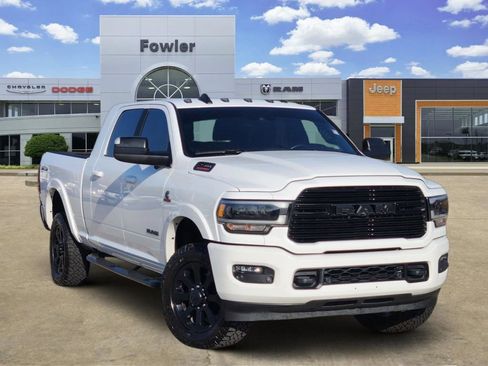 Used 2019 RAM 2500 Laramie w/ Night Edition image 1
