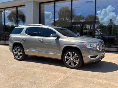 Used 2019 GMC Acadia Denali w/ Technology Package