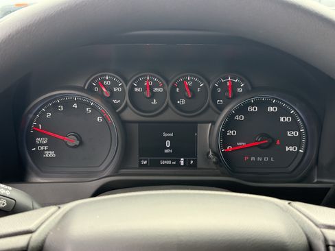 Used 2022 Chevrolet Silverado 1500 Custom RWD image 16