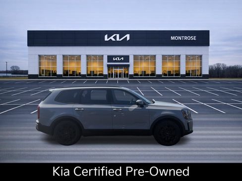 Used 2022 Kia Telluride EX w/ EX Premium Package AWD/4WD image 4