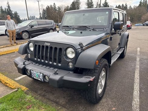Used 2017 Jeep Wrangler Unlimited Sport w/ Quick Order Package 24S image 2