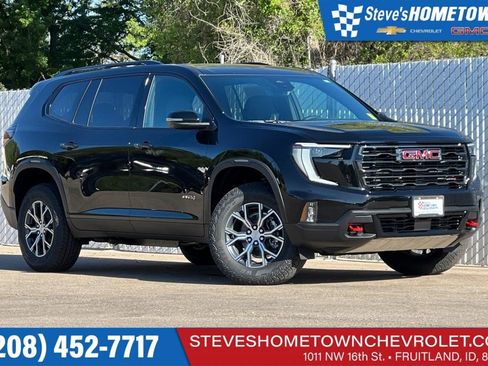 New 2026 GMC Acadia AT4 AWD/4WD image 1