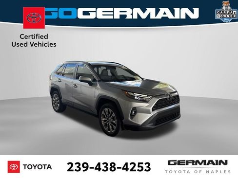 Used 2024 Toyota RAV4 XLE Premium w/ Weather Package FWD image 10