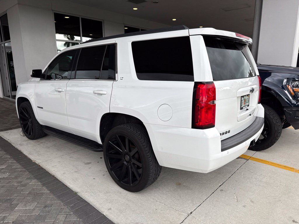 Used 2019 Chevrolet Tahoe LT RWD image 2