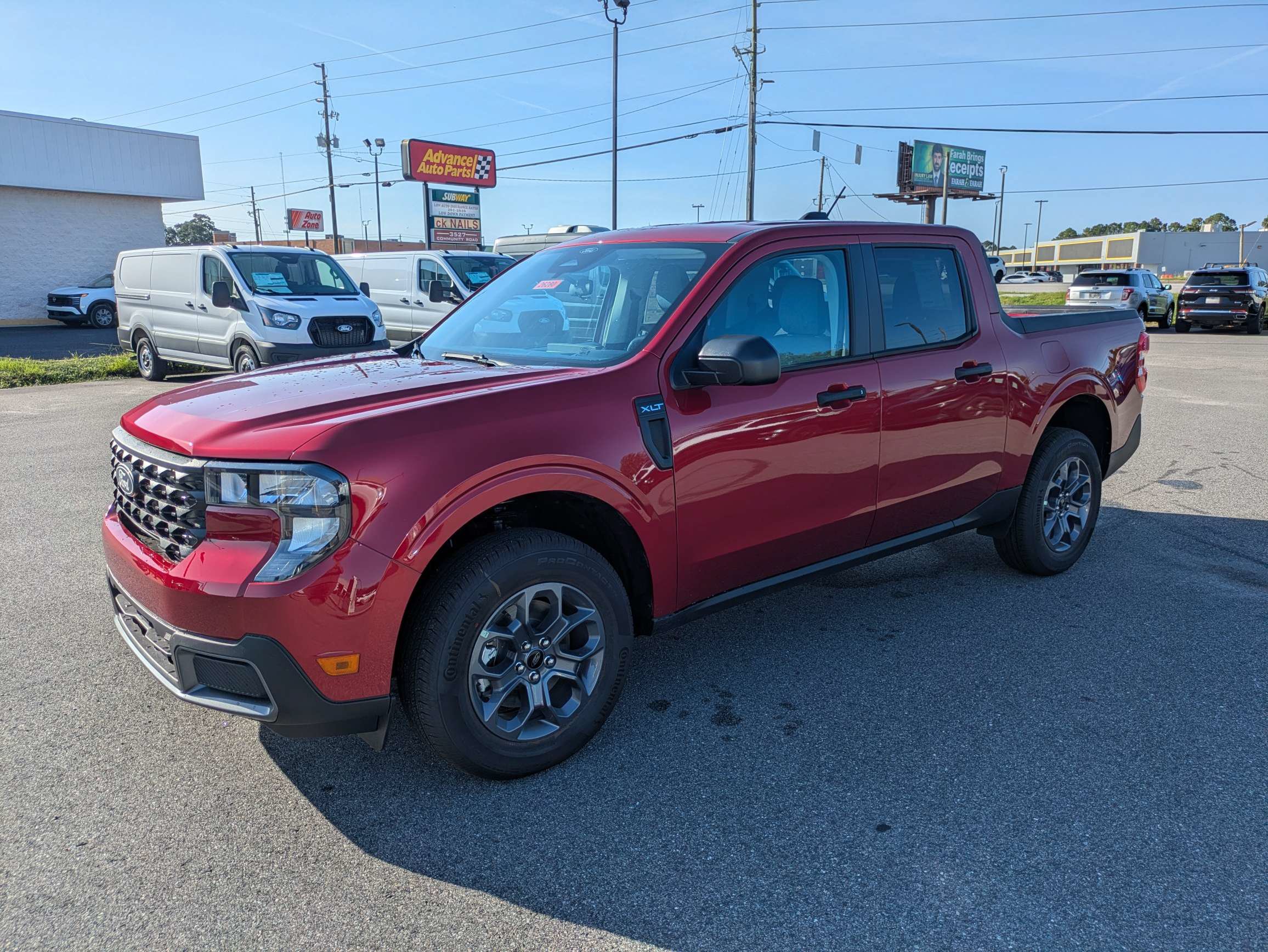 New 2026 Ford Maverick XLT FWD image 7