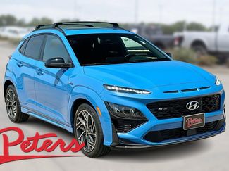 Used 2022 Hyundai Kona N Line w/ Tech Package image 1
