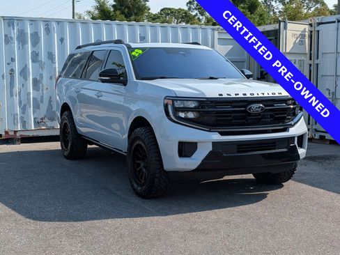 Certified 2025 Ford Expedition Max Platinum w/ Stealth Performance Package AWD/4WD image 2