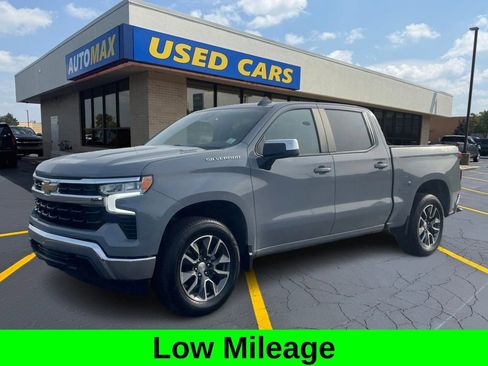Used 2024 Chevrolet Silverado 1500 LT image 1