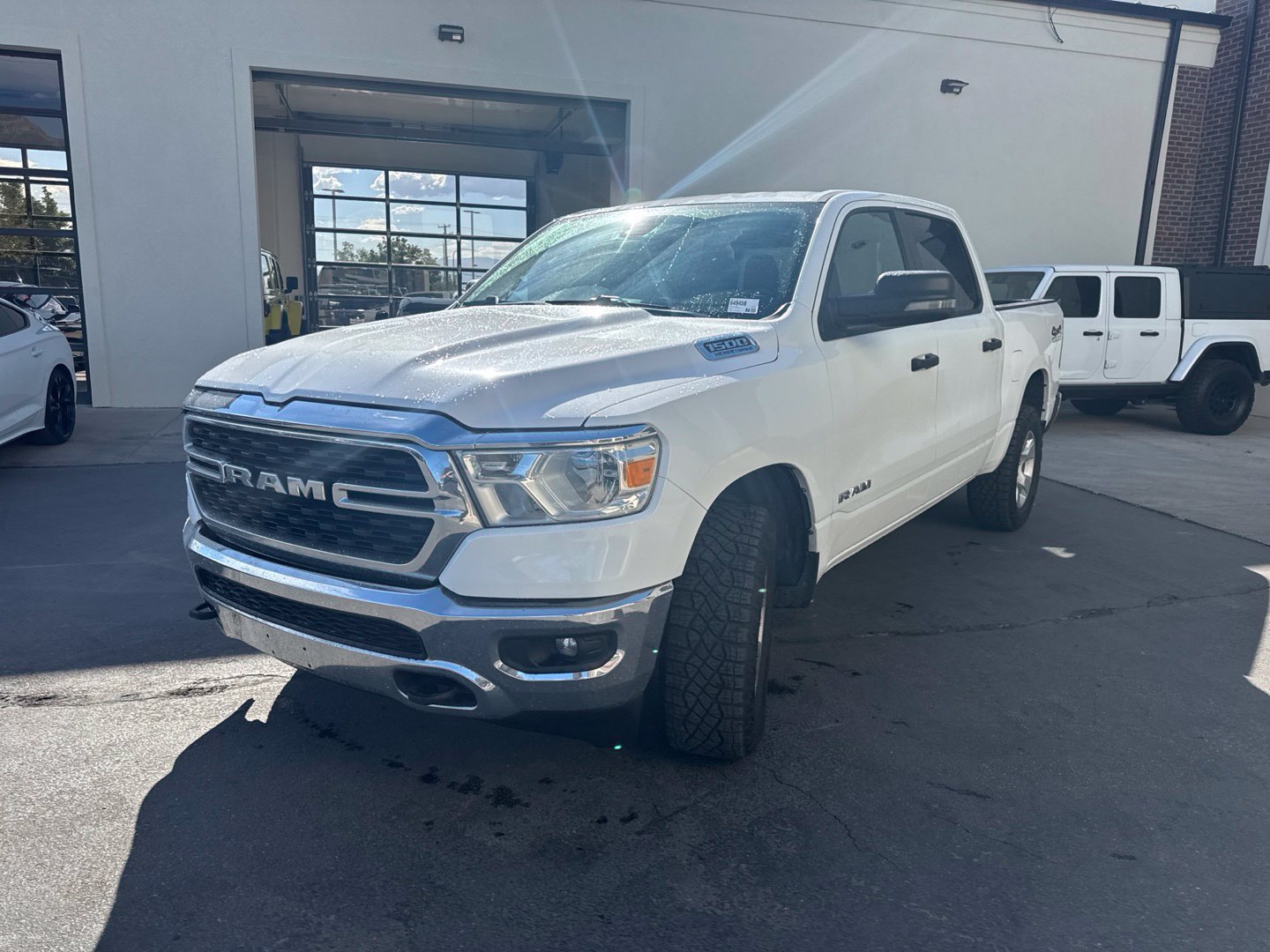 Used 2023 RAM 1500 Big Horn AWD/4WD image 4
