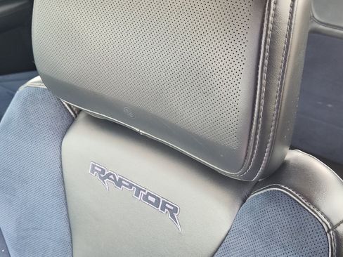 Used 2023 Ford F150 Raptor w/ Blue Interior Package AWD/4WD image 15